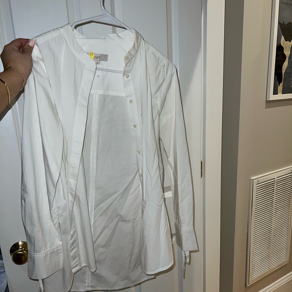 Loft Button Down Long - image 1